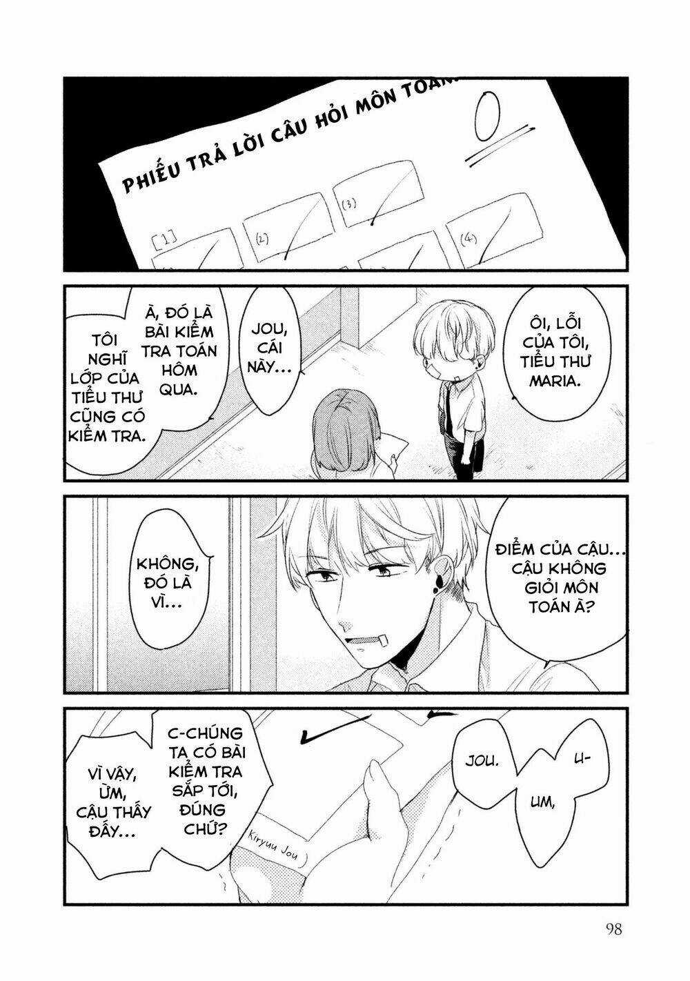 Nhân Duyên Tiền Kiếp Chapter 15 trang 4