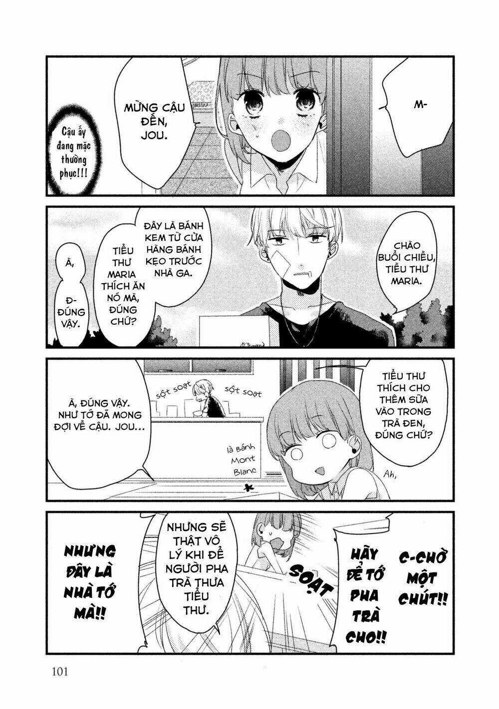 Nhân Duyên Tiền Kiếp Chapter 15 trang 7