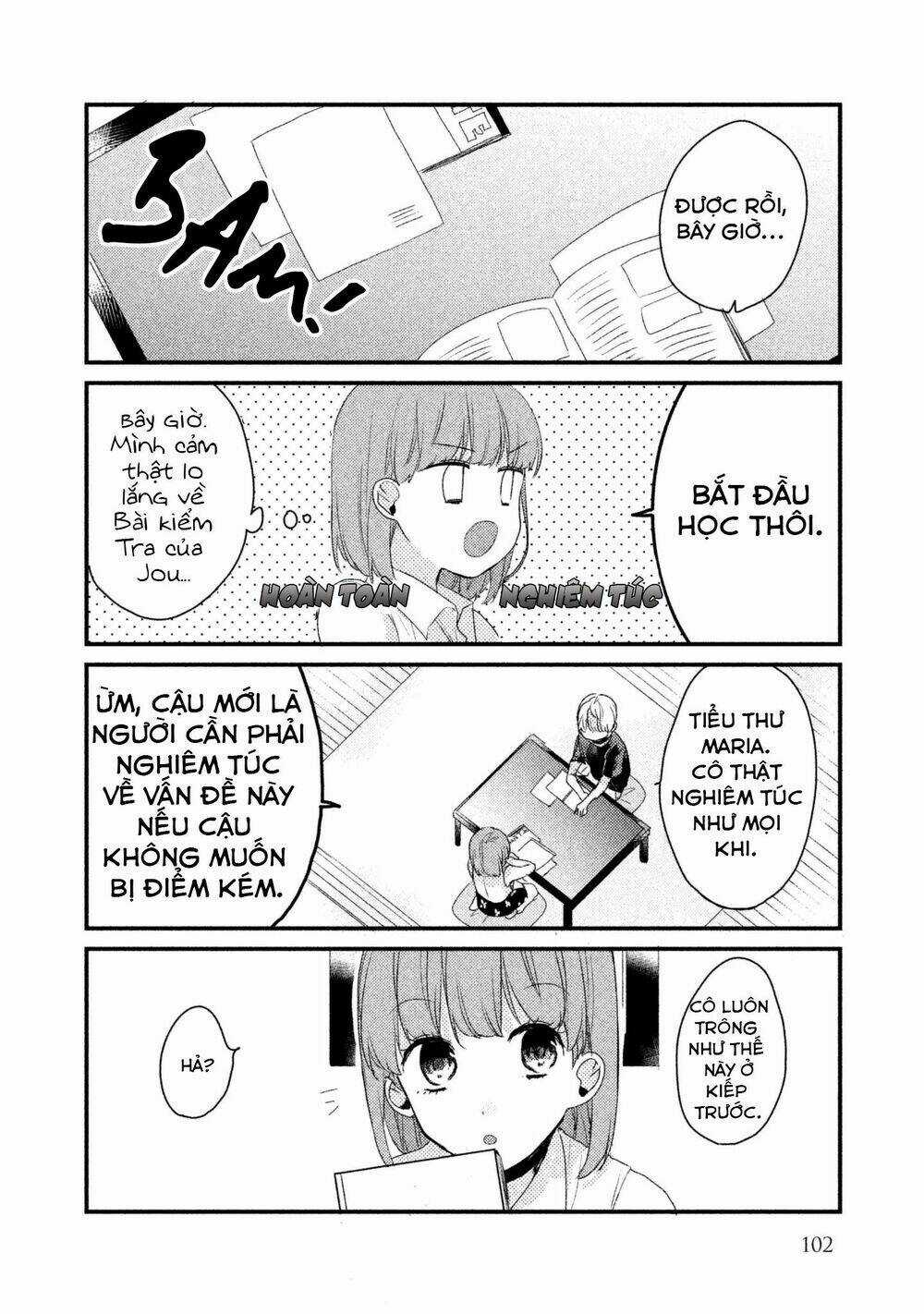 Nhân Duyên Tiền Kiếp Chapter 15 trang 8