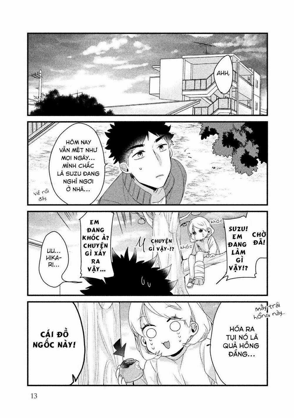 Nhân Duyên Tiền Kiếp Chapter 16 trang 11