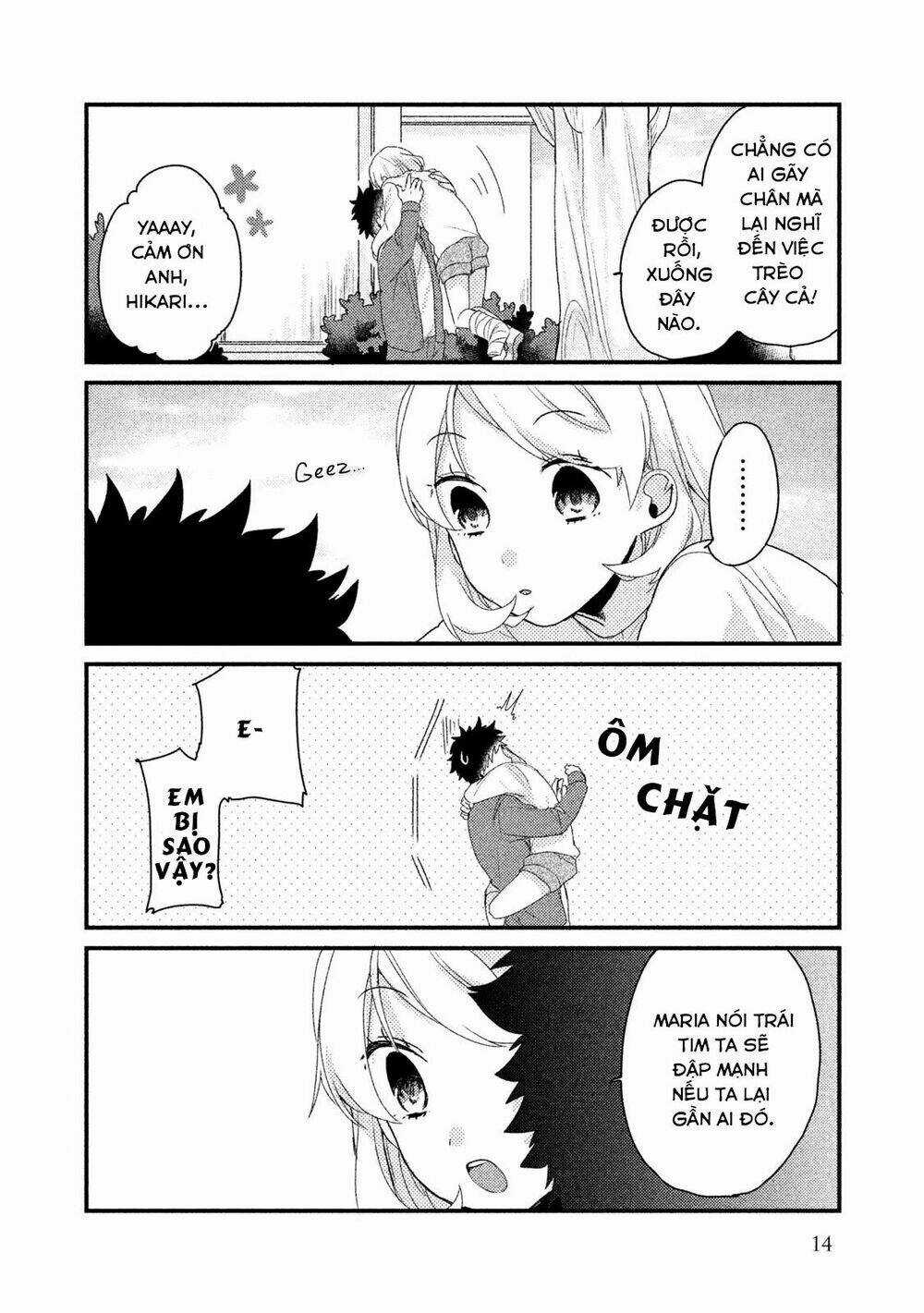 Nhân Duyên Tiền Kiếp Chapter 16 trang 12