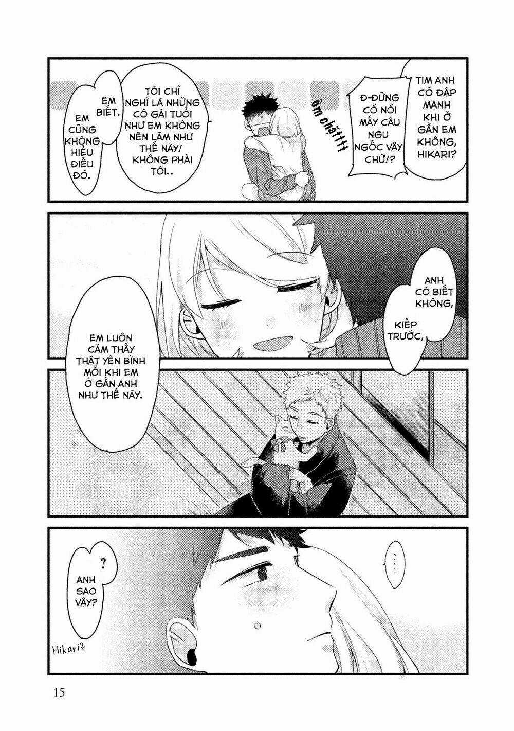 Nhân Duyên Tiền Kiếp Chapter 16 trang 13