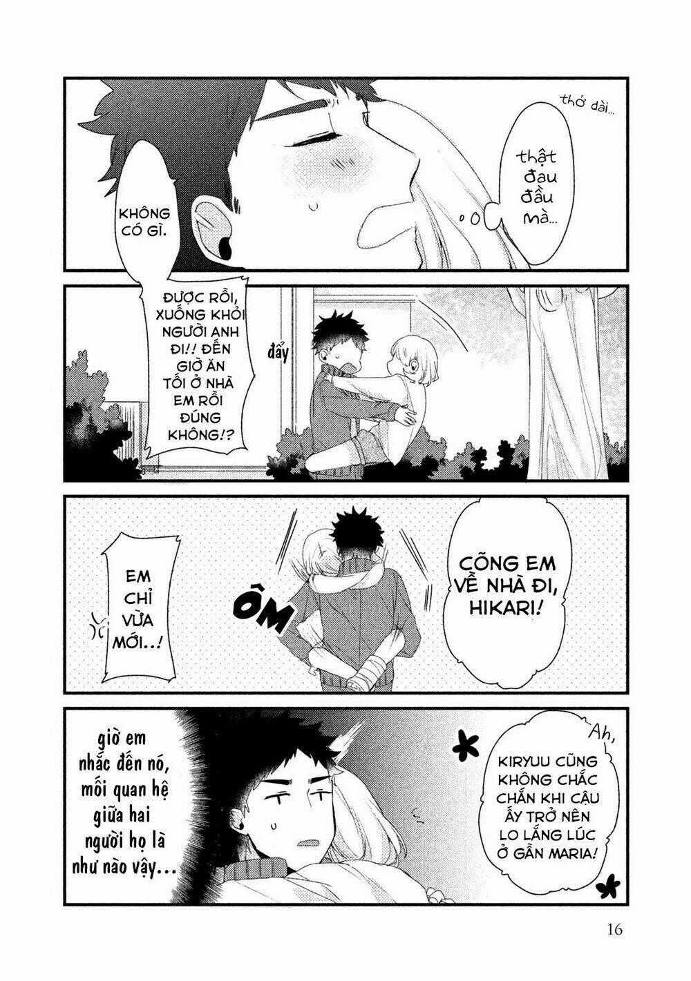 Nhân Duyên Tiền Kiếp Chapter 16 trang 14