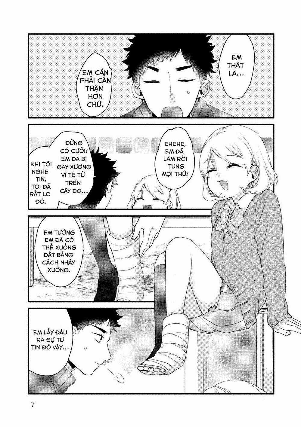 Nhân Duyên Tiền Kiếp Chapter 16 trang 5