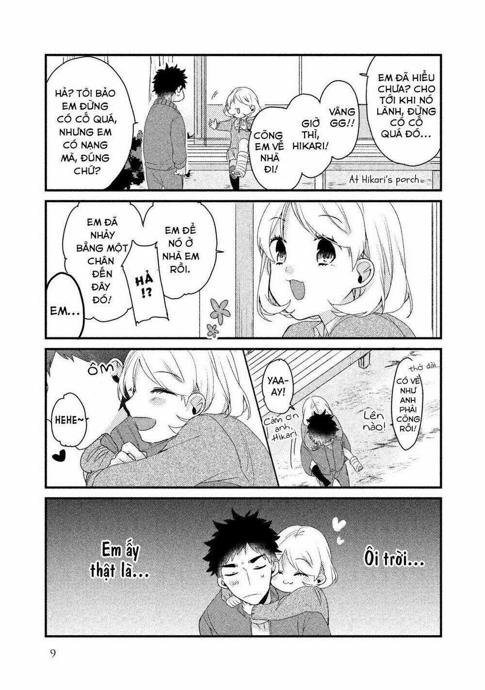 Nhân Duyên Tiền Kiếp Chapter 16 trang 7