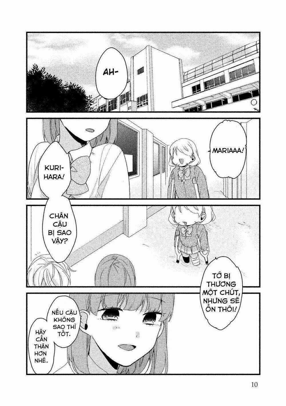 Nhân Duyên Tiền Kiếp Chapter 16 trang 8