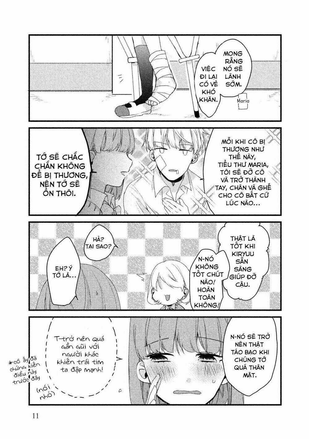 Nhân Duyên Tiền Kiếp Chapter 16 trang 9