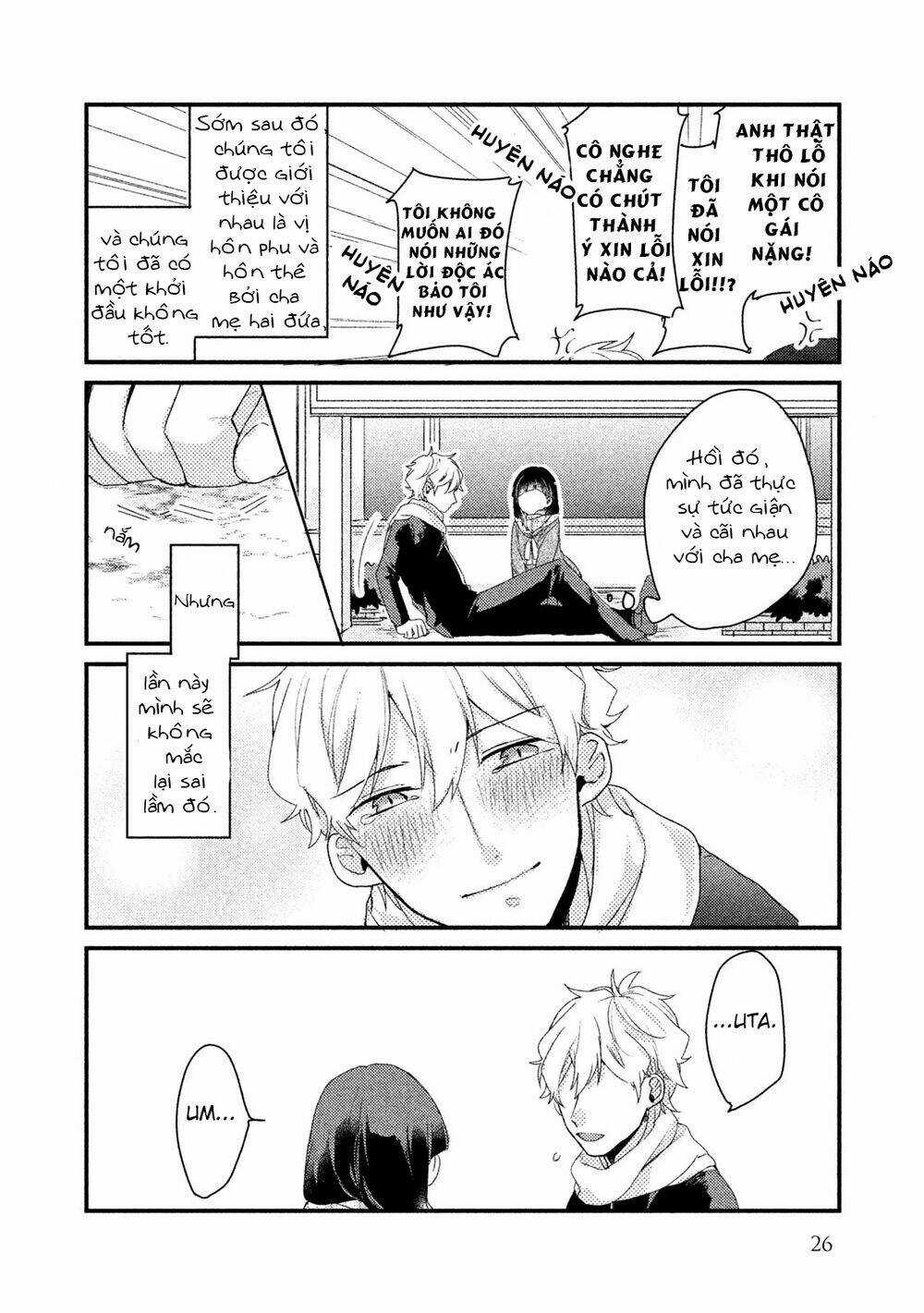 Nhân Duyên Tiền Kiếp Chapter 17 trang 10