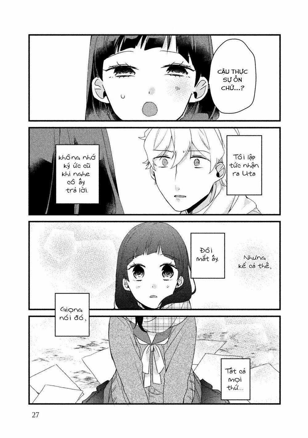 Nhân Duyên Tiền Kiếp Chapter 17 trang 11