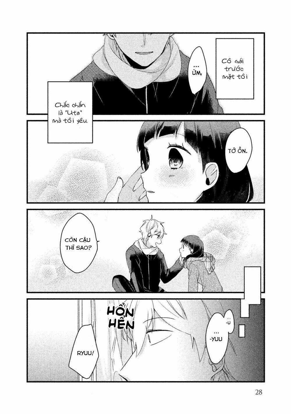 Nhân Duyên Tiền Kiếp Chapter 17 trang 12