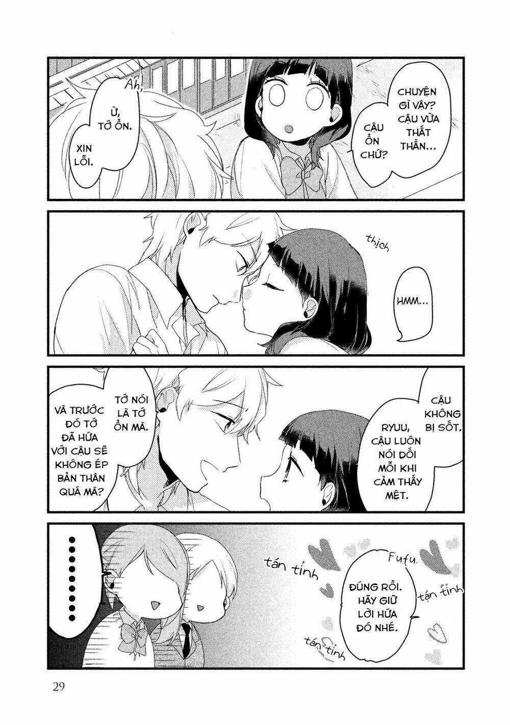 Nhân Duyên Tiền Kiếp Chapter 17 trang 13