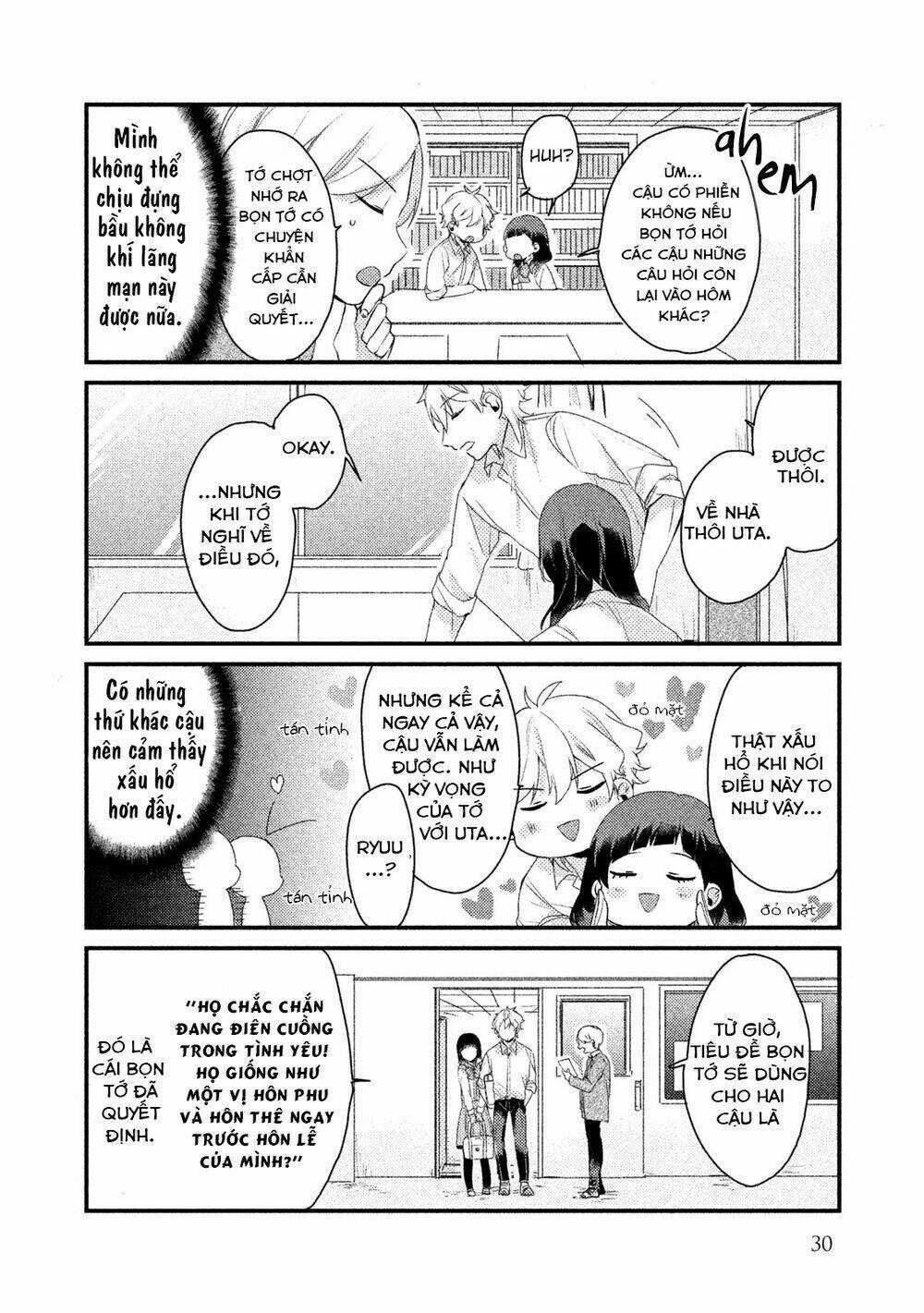 Nhân Duyên Tiền Kiếp Chapter 17 trang 14