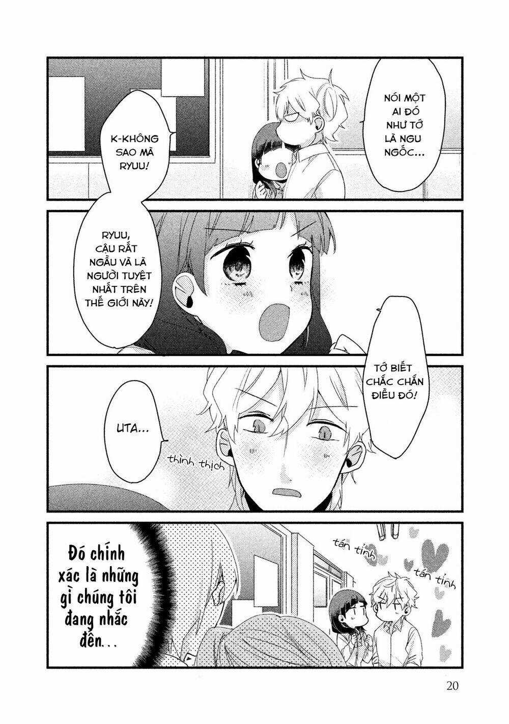 Nhân Duyên Tiền Kiếp Chapter 17 trang 4