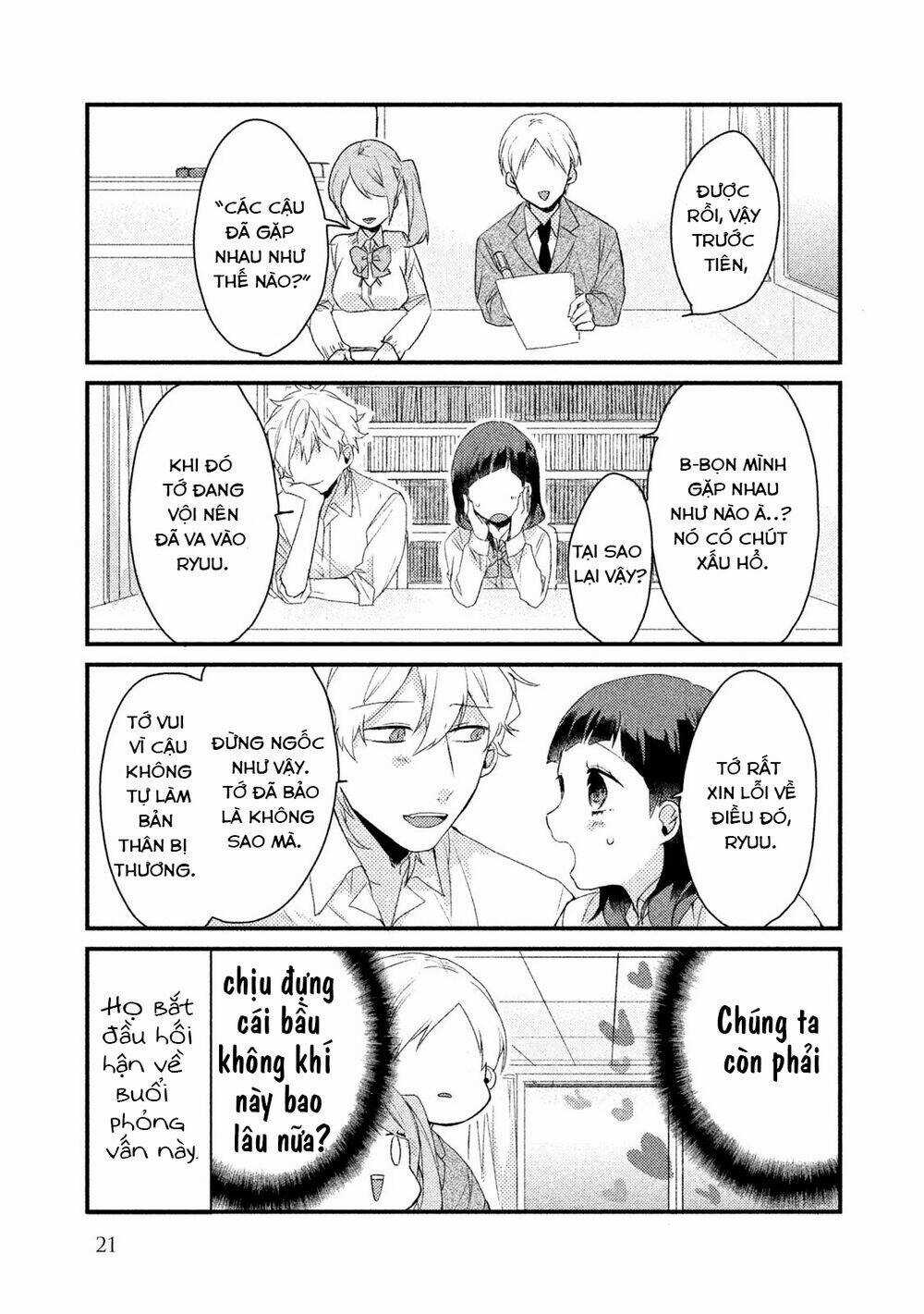 Nhân Duyên Tiền Kiếp Chapter 17 trang 5