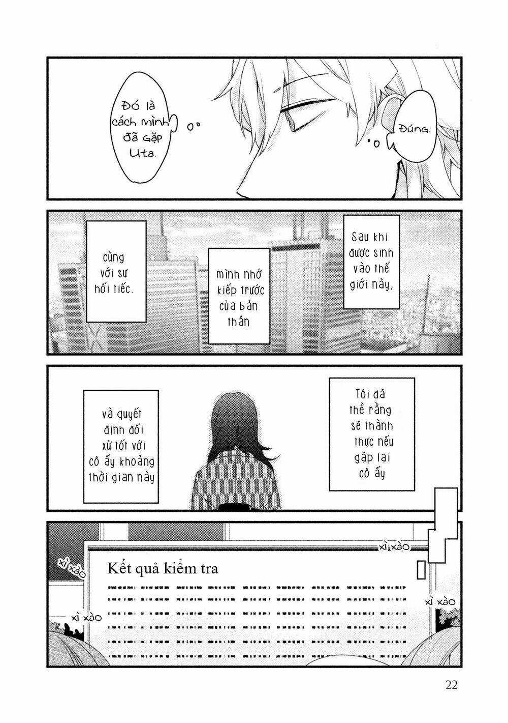 Nhân Duyên Tiền Kiếp Chapter 17 trang 6