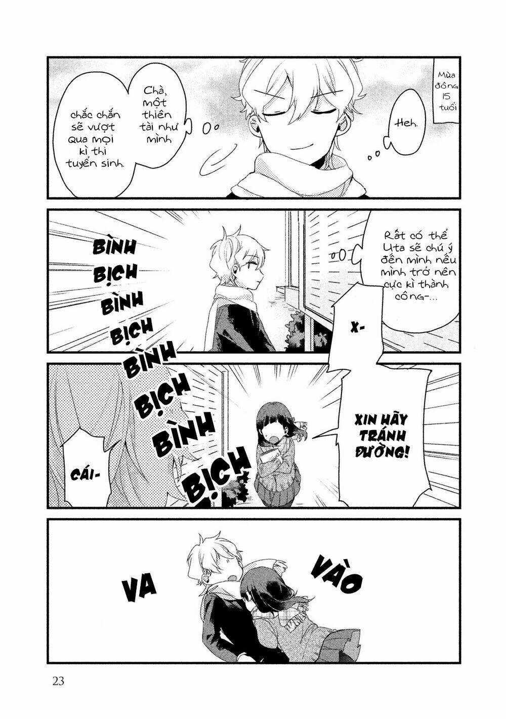 Nhân Duyên Tiền Kiếp Chapter 17 trang 7