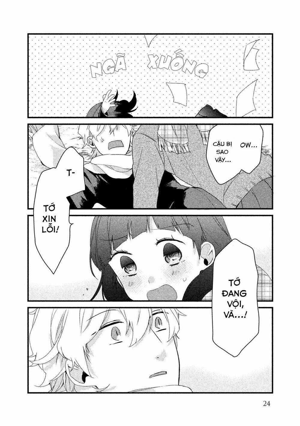 Nhân Duyên Tiền Kiếp Chapter 17 trang 8