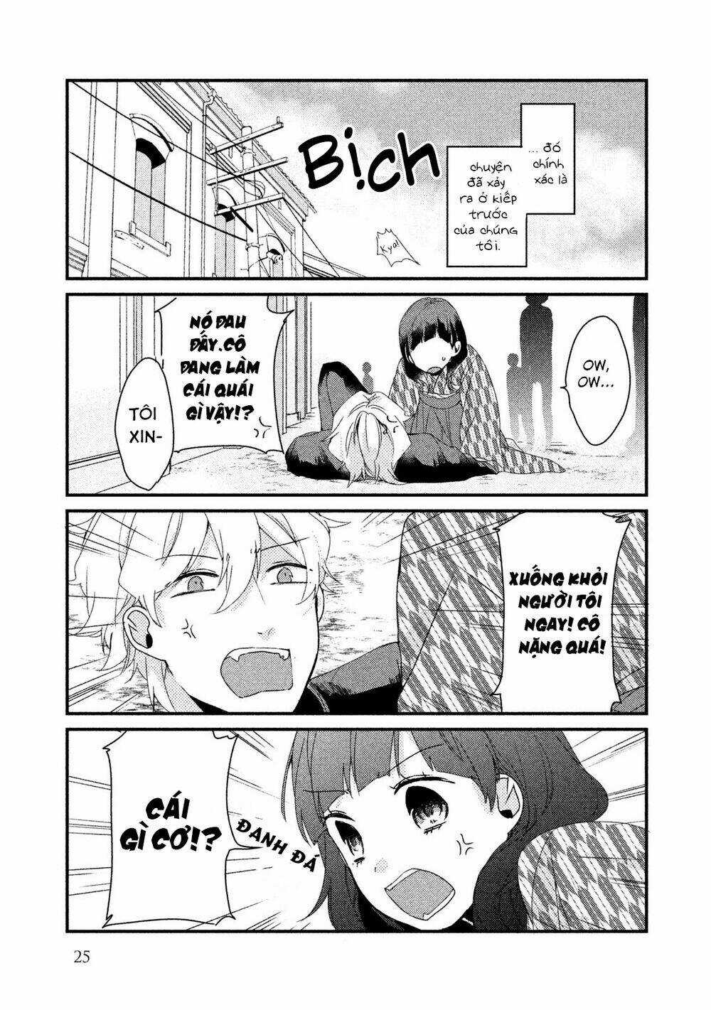 Nhân Duyên Tiền Kiếp Chapter 17 trang 9