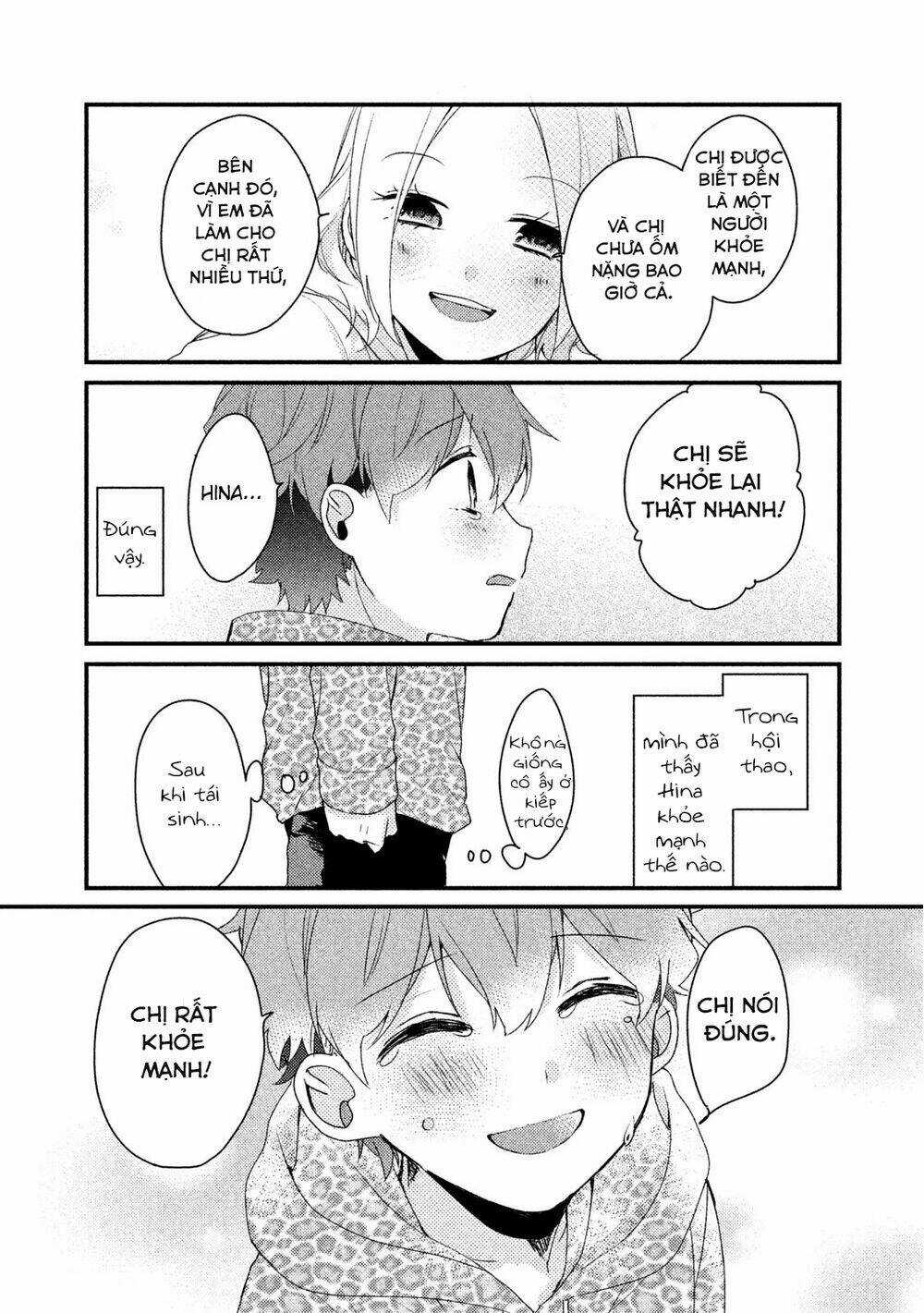 Nhân Duyên Tiền Kiếp Chapter 18 trang 10