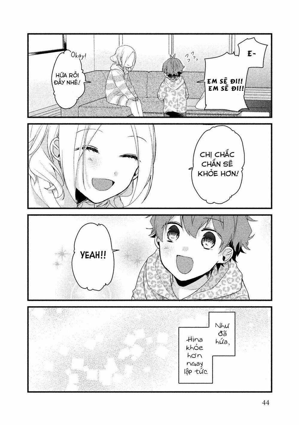 Nhân Duyên Tiền Kiếp Chapter 18 trang 12