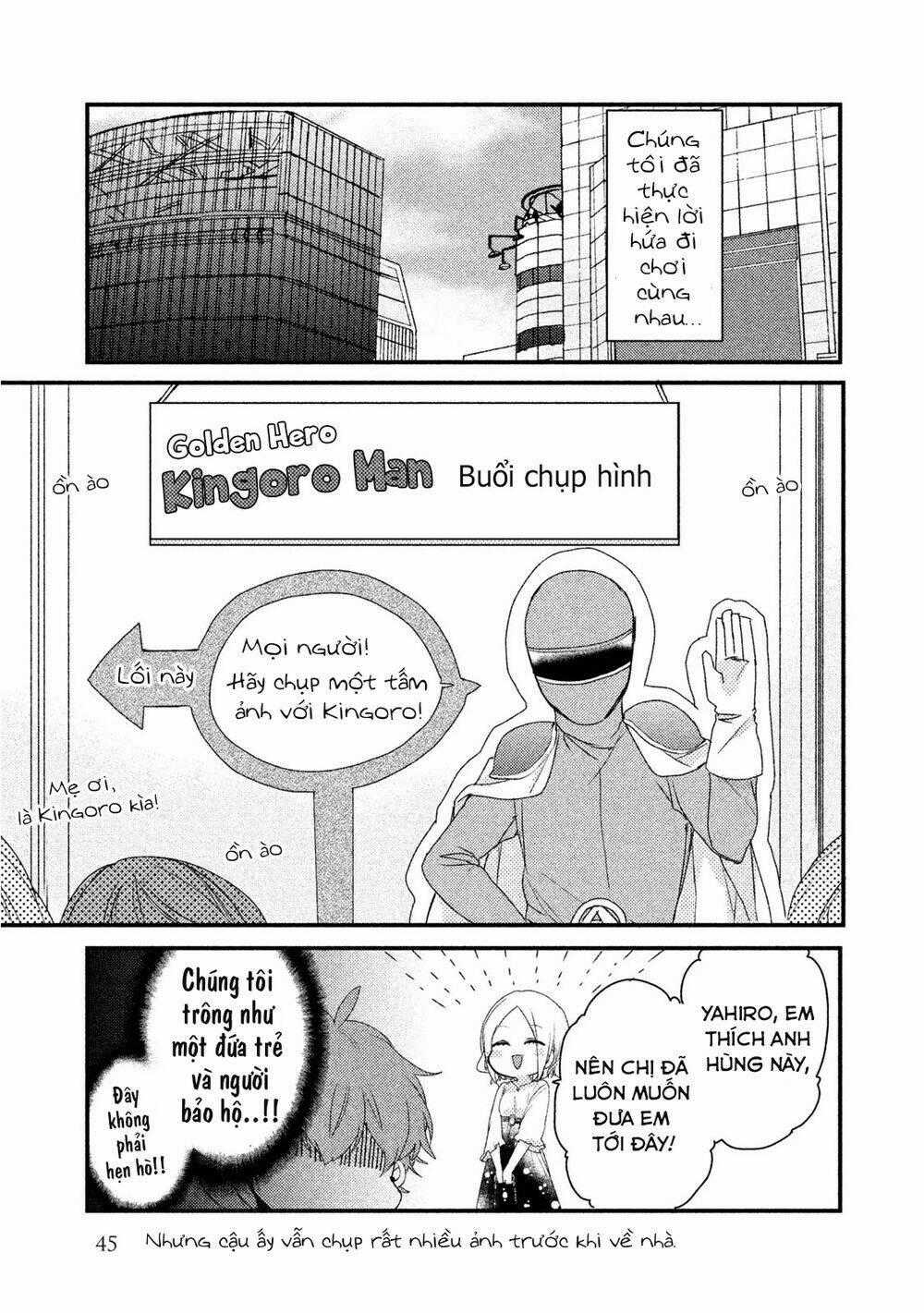 Nhân Duyên Tiền Kiếp Chapter 18 trang 13