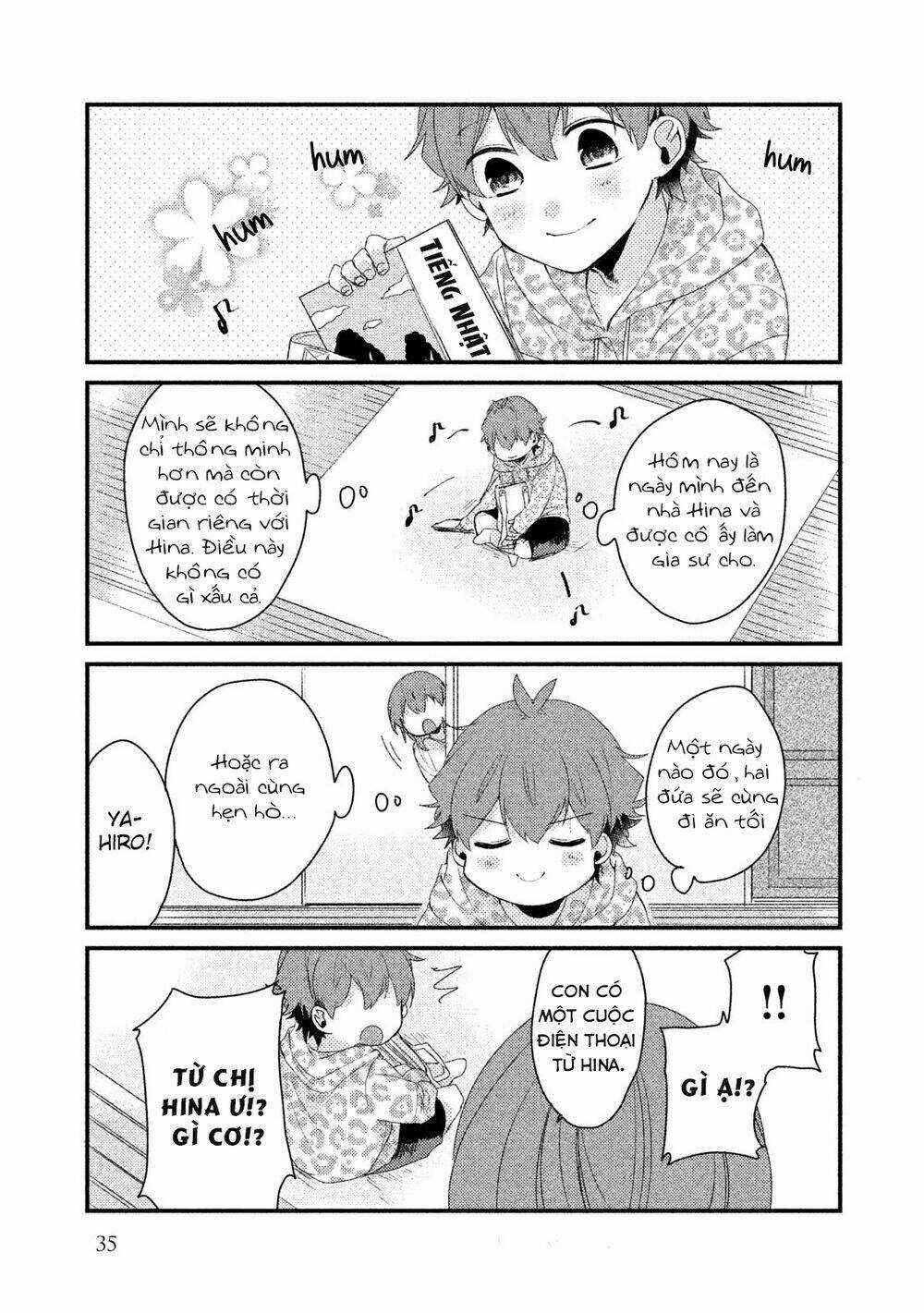 Nhân Duyên Tiền Kiếp Chapter 18 trang 3