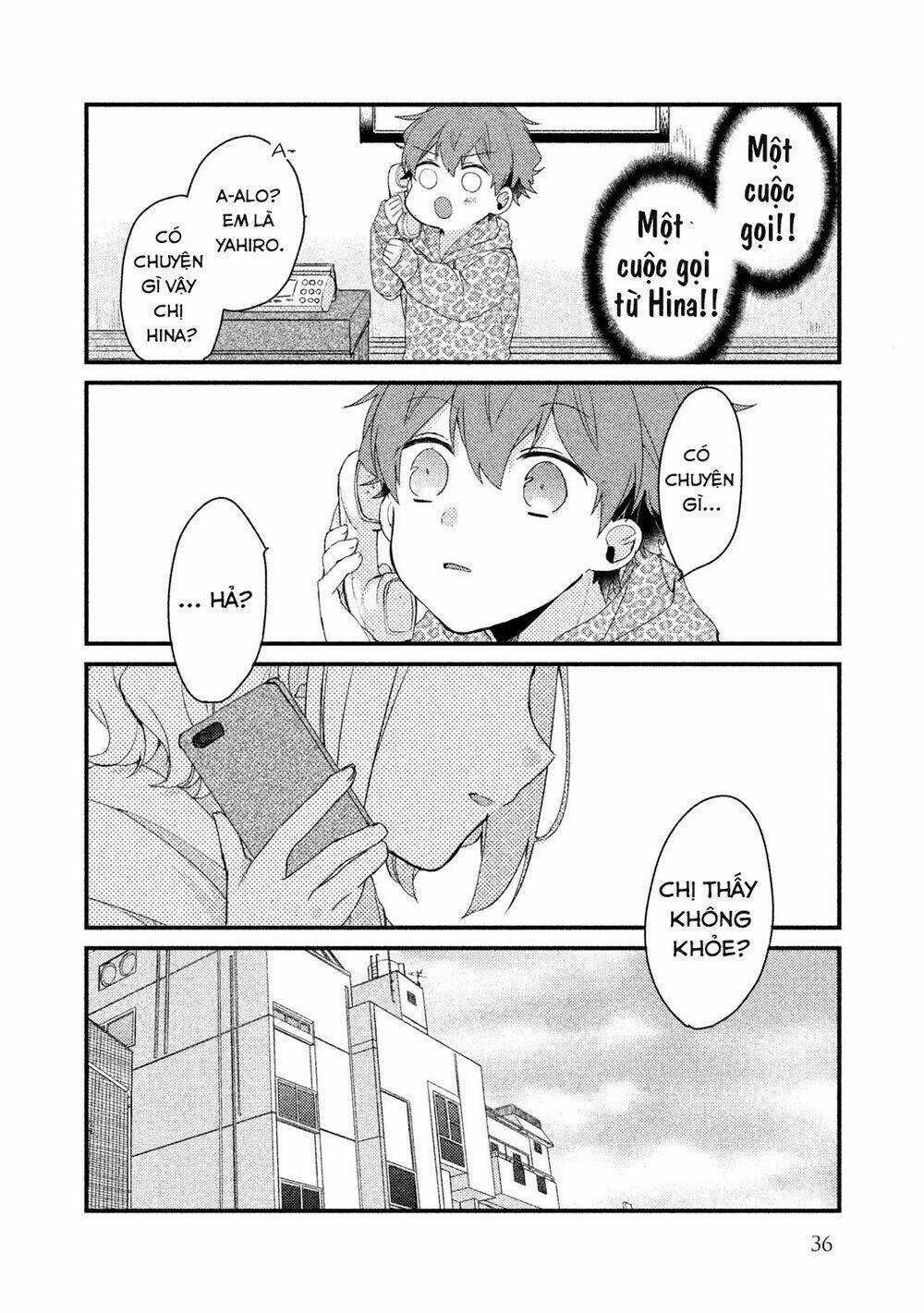 Nhân Duyên Tiền Kiếp Chapter 18 trang 4