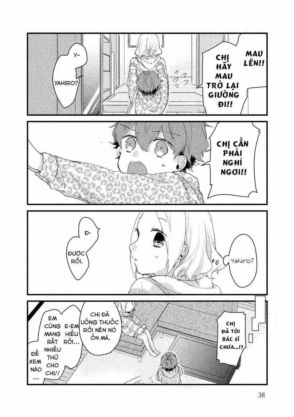 Nhân Duyên Tiền Kiếp Chapter 18 trang 6