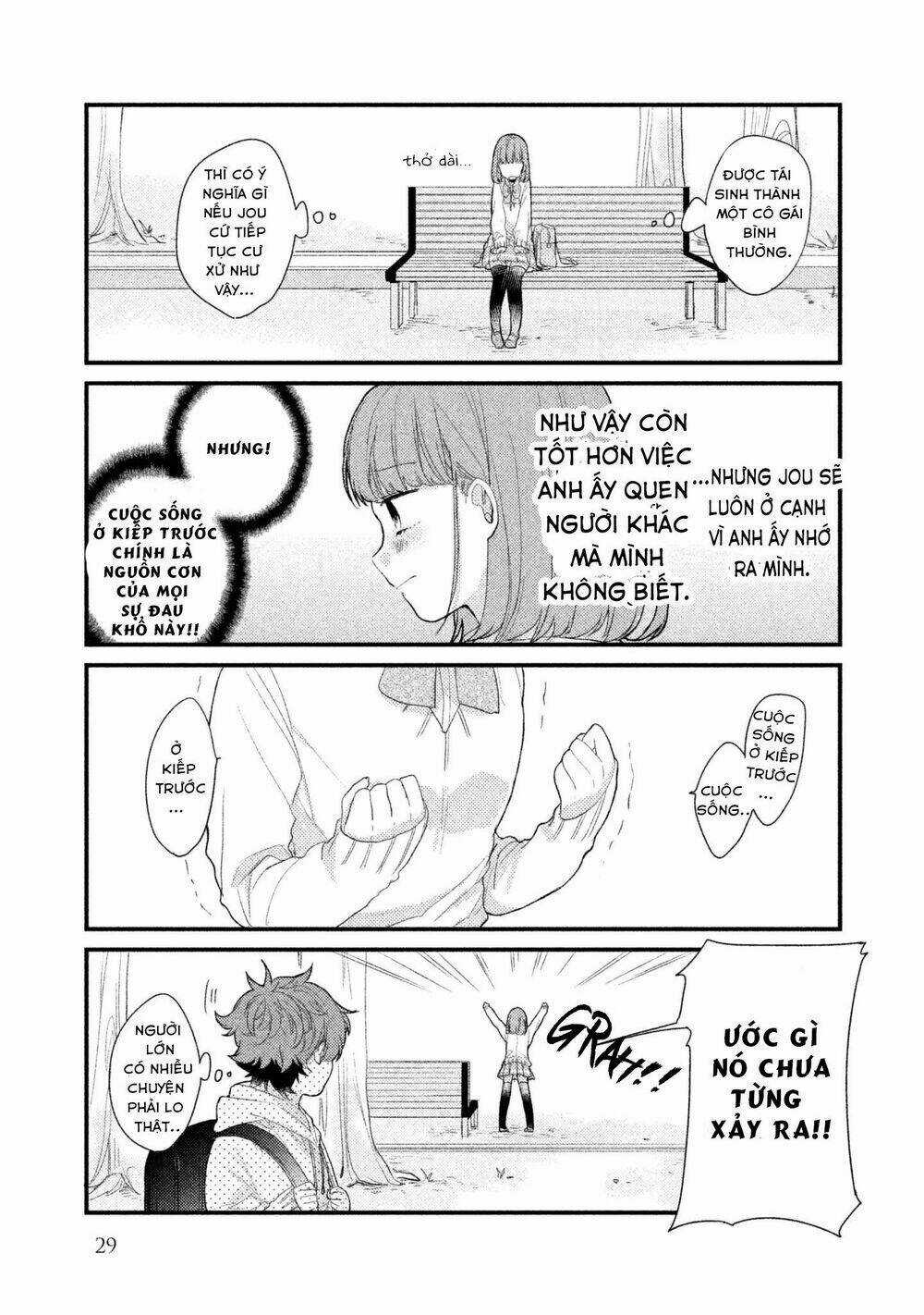 Nhân Duyên Tiền Kiếp Chapter 2 trang 10