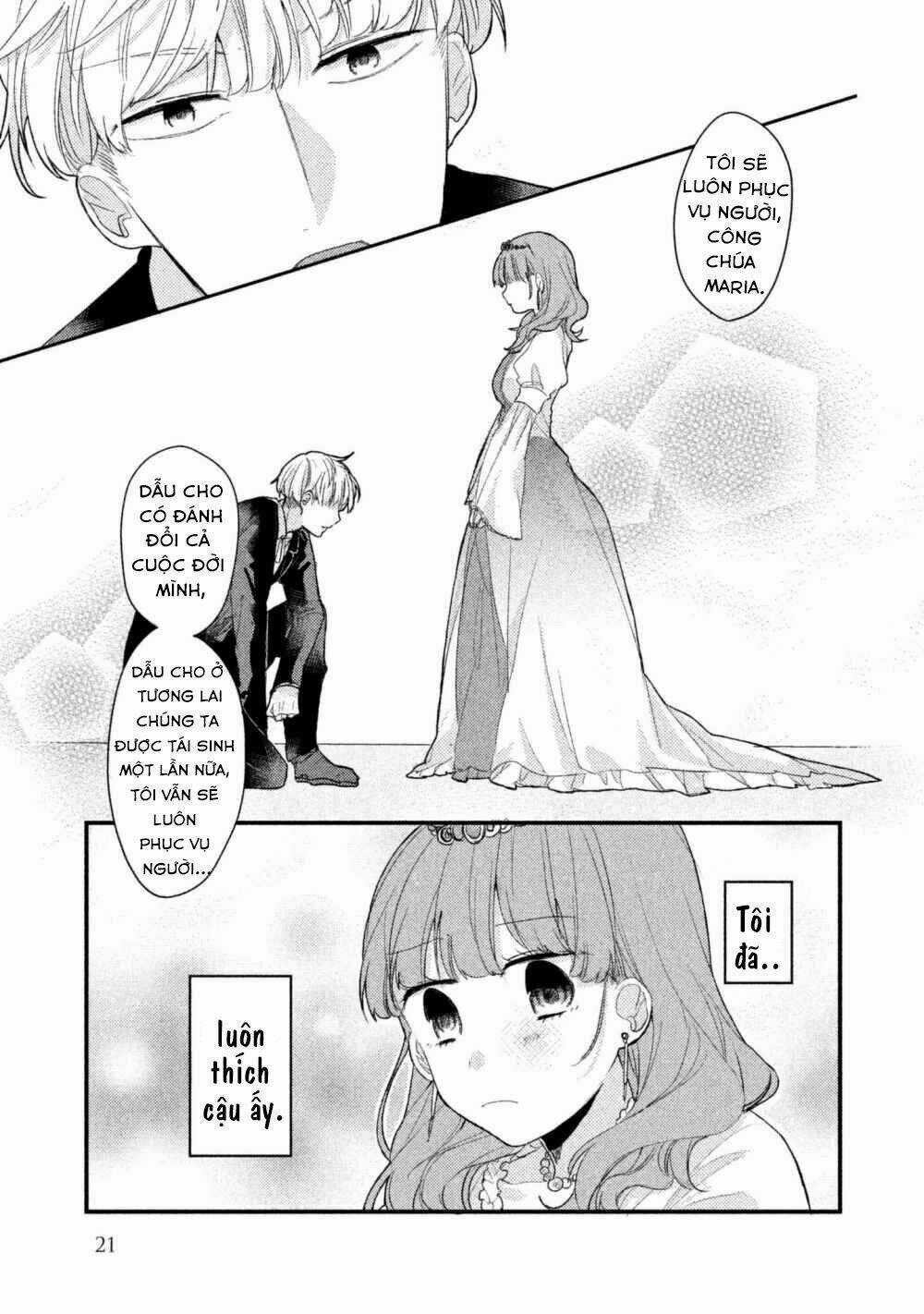 Nhân Duyên Tiền Kiếp Chapter 2 trang 2