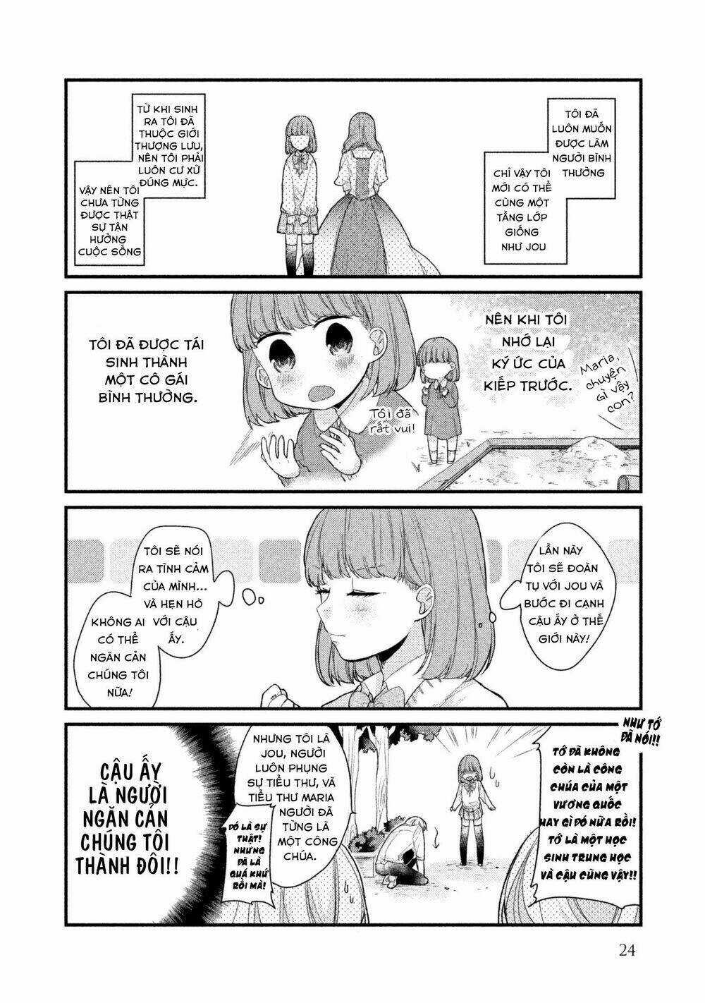 Nhân Duyên Tiền Kiếp Chapter 2 trang 5