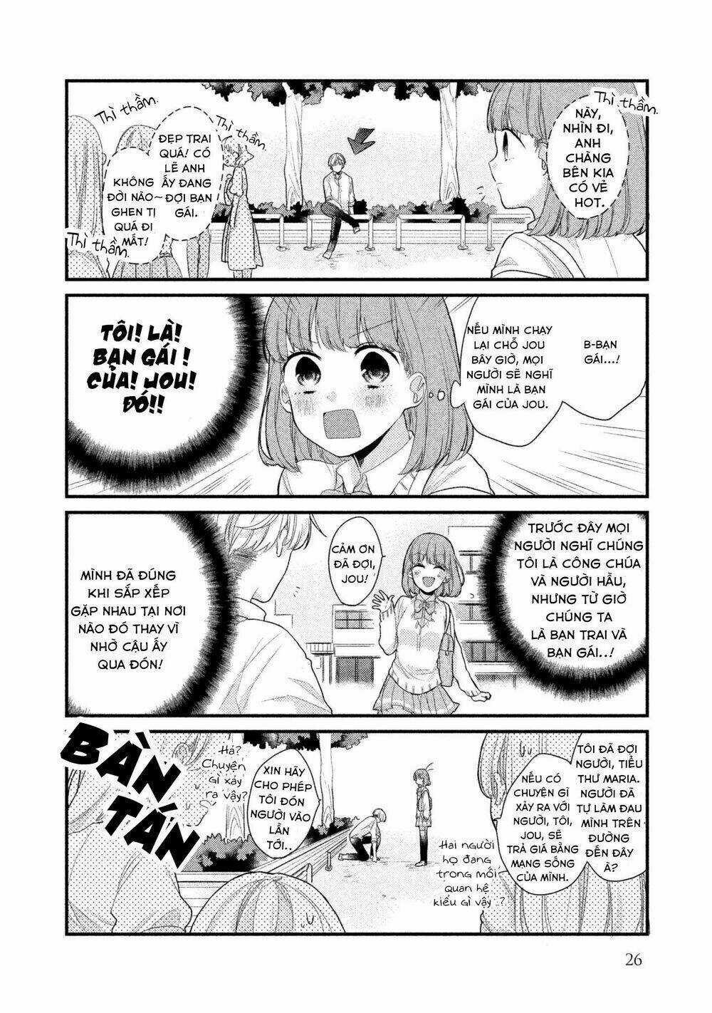 Nhân Duyên Tiền Kiếp Chapter 2 trang 7