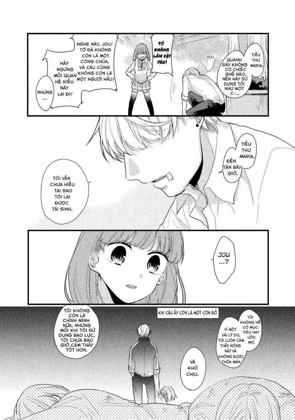 Nhân Duyên Tiền Kiếp Chapter 2 trang 8