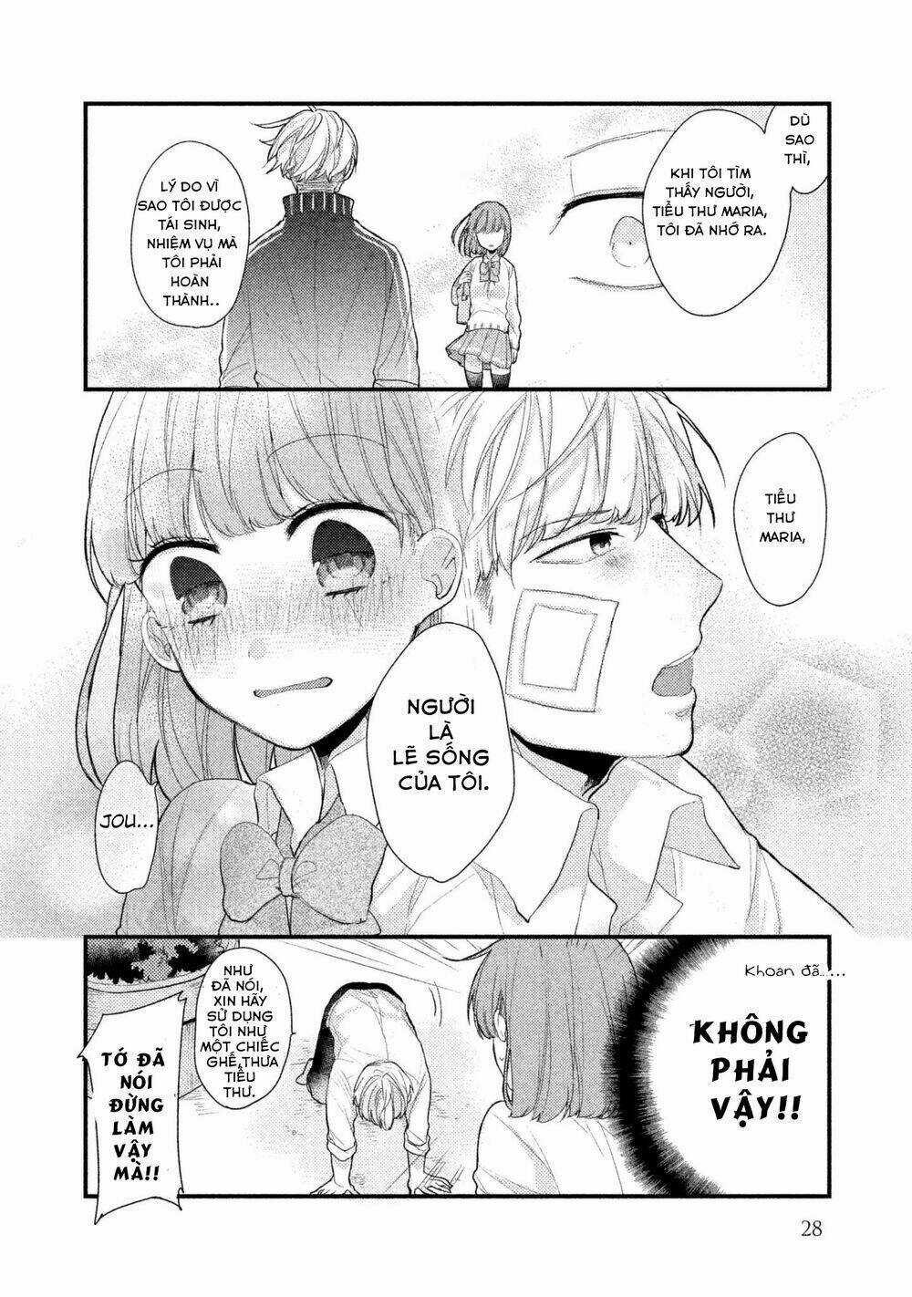 Nhân Duyên Tiền Kiếp Chapter 2 trang 9