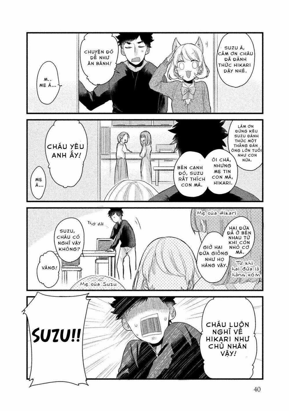 Nhân Duyên Tiền Kiếp Chapter 3 trang 10