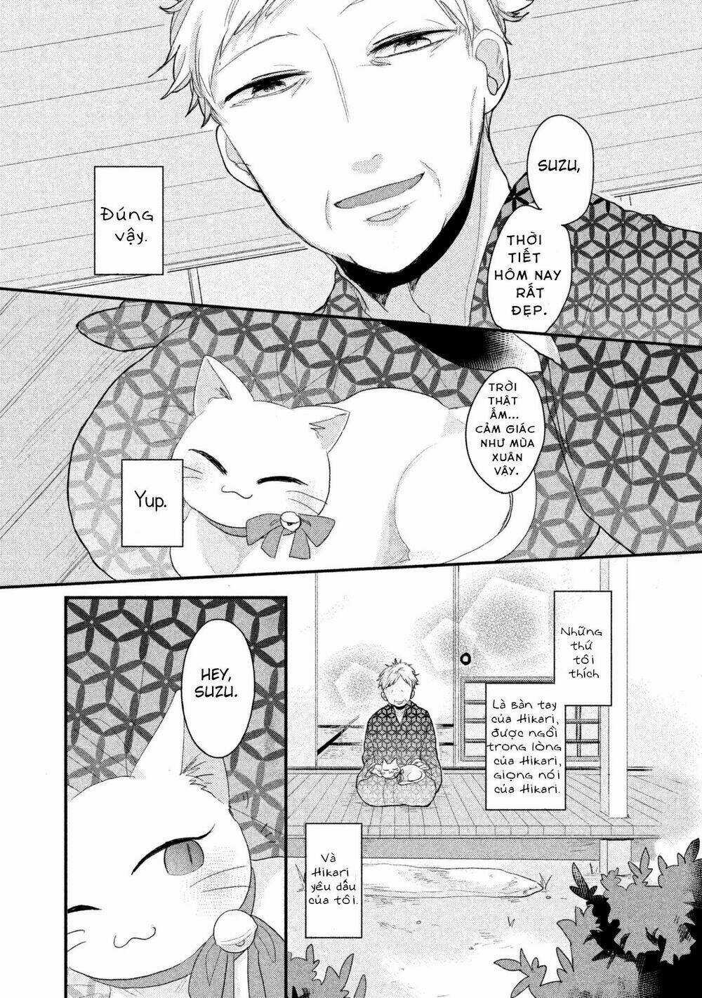 Nhân Duyên Tiền Kiếp Chapter 3 trang 3