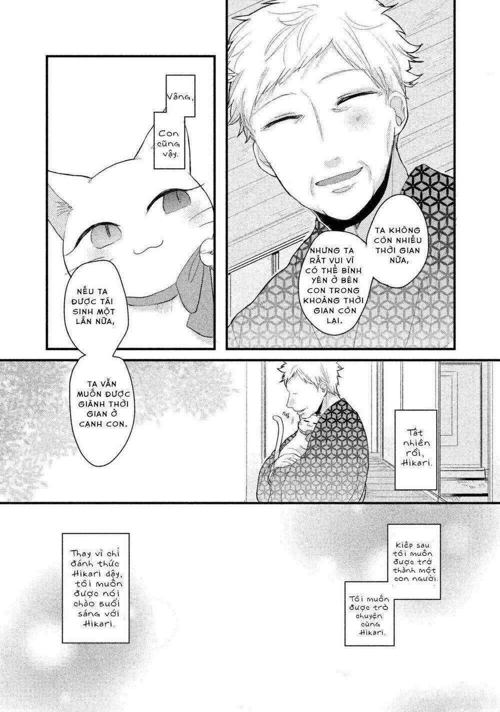 Nhân Duyên Tiền Kiếp Chapter 3 trang 4