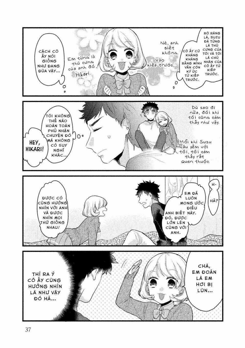 Nhân Duyên Tiền Kiếp Chapter 3 trang 7