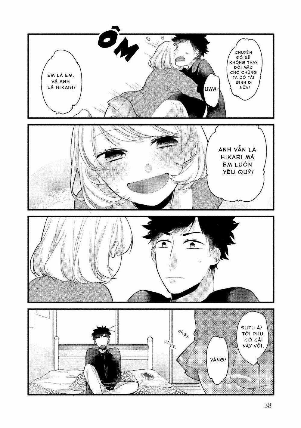 Nhân Duyên Tiền Kiếp Chapter 3 trang 8