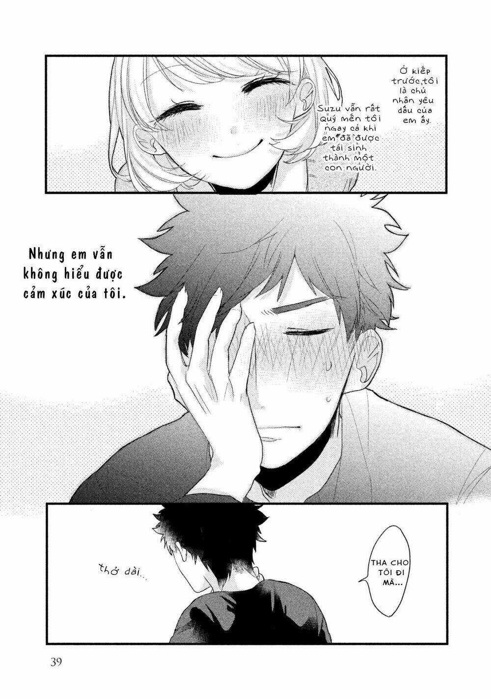 Nhân Duyên Tiền Kiếp Chapter 3 trang 9