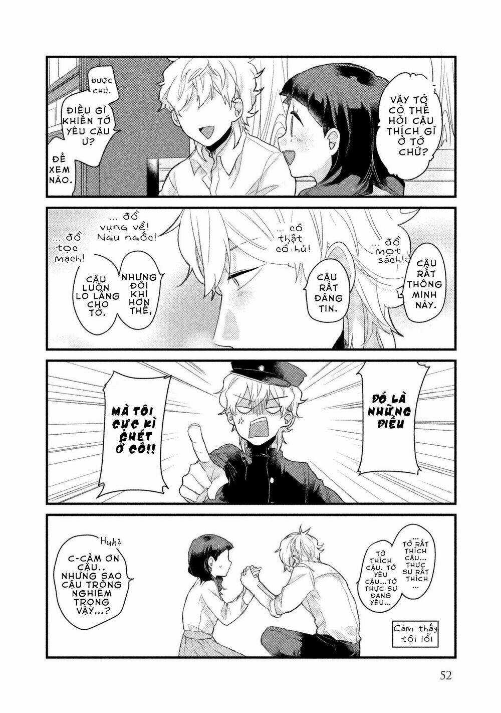 Nhân Duyên Tiền Kiếp Chapter 4 trang 10