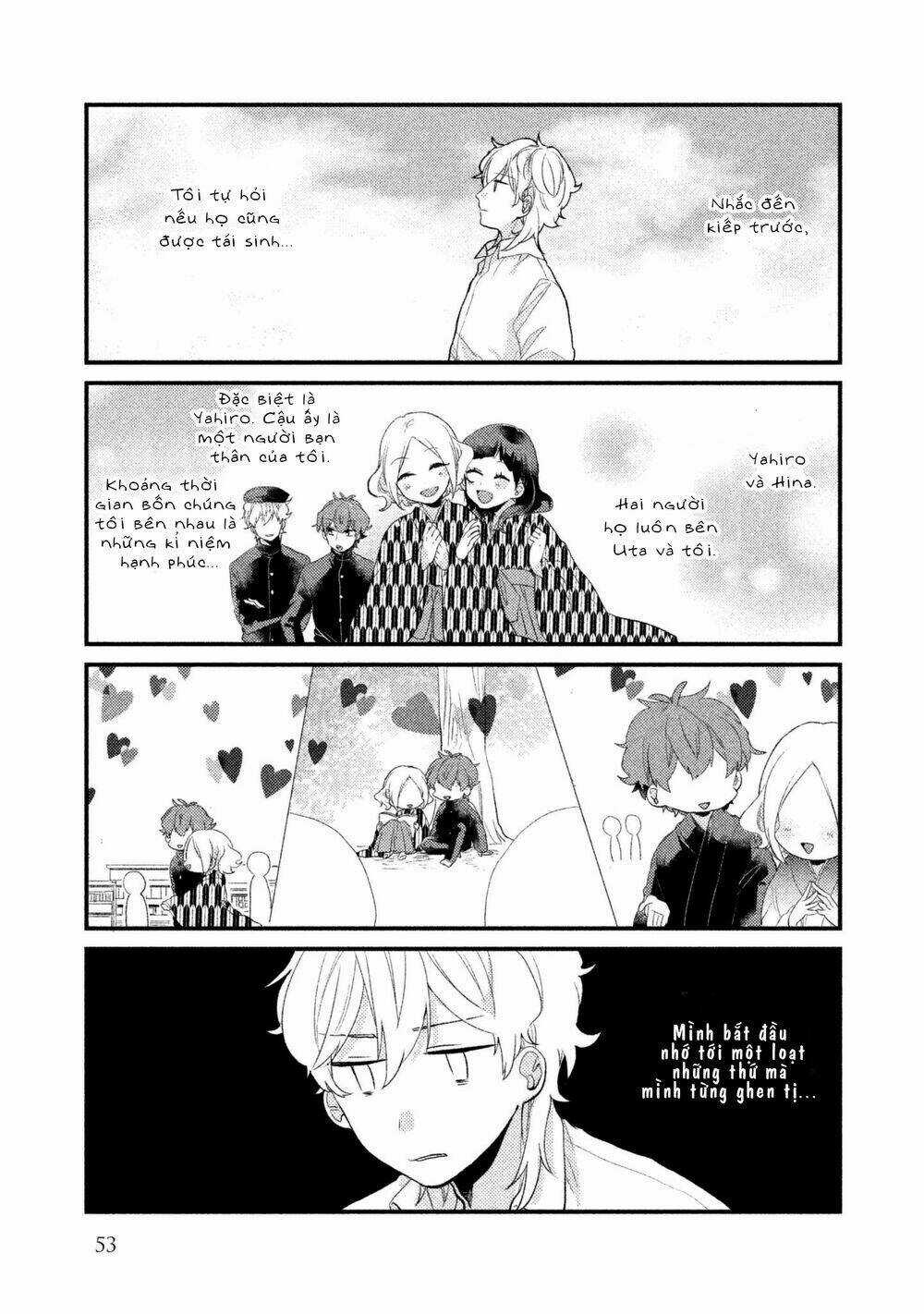 Nhân Duyên Tiền Kiếp Chapter 4 trang 11