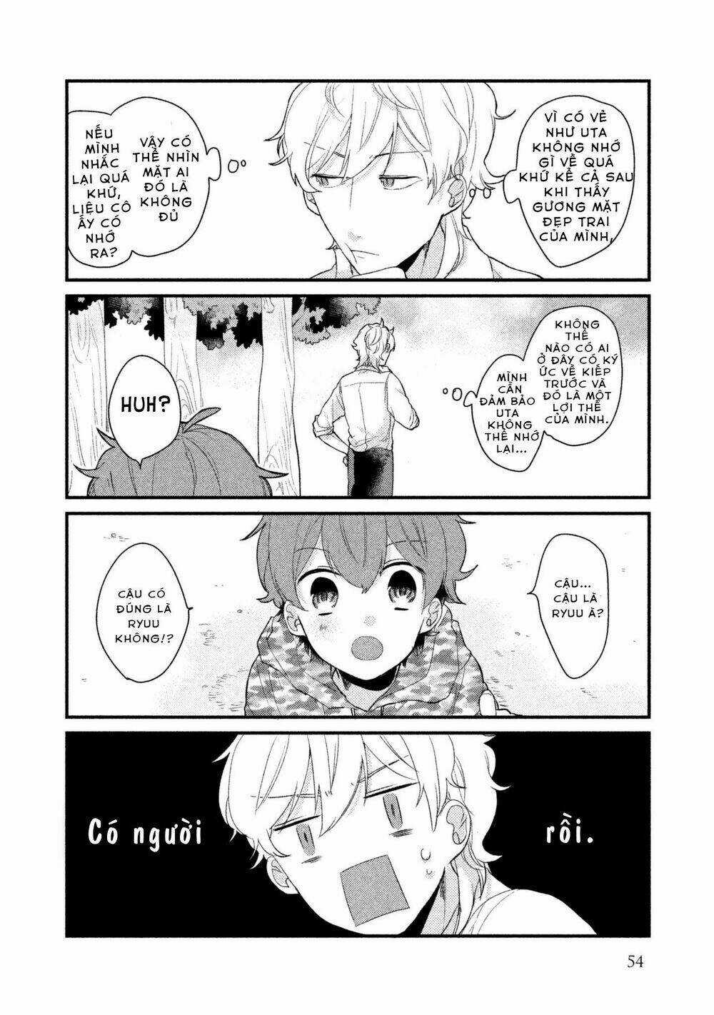 Nhân Duyên Tiền Kiếp Chapter 4 trang 12