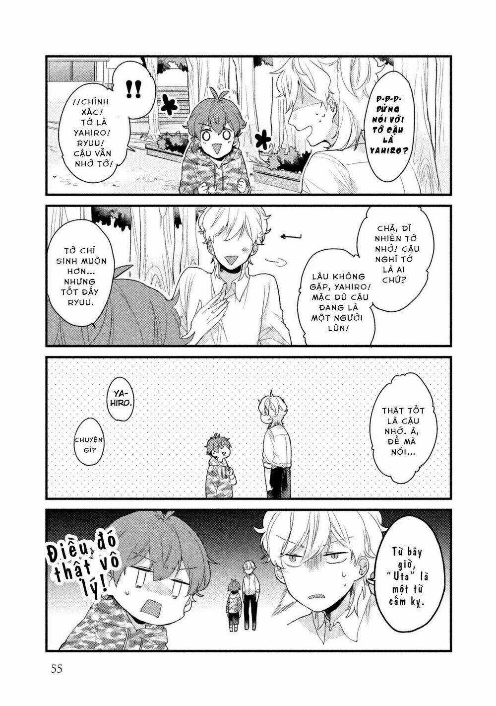 Nhân Duyên Tiền Kiếp Chapter 4 trang 13