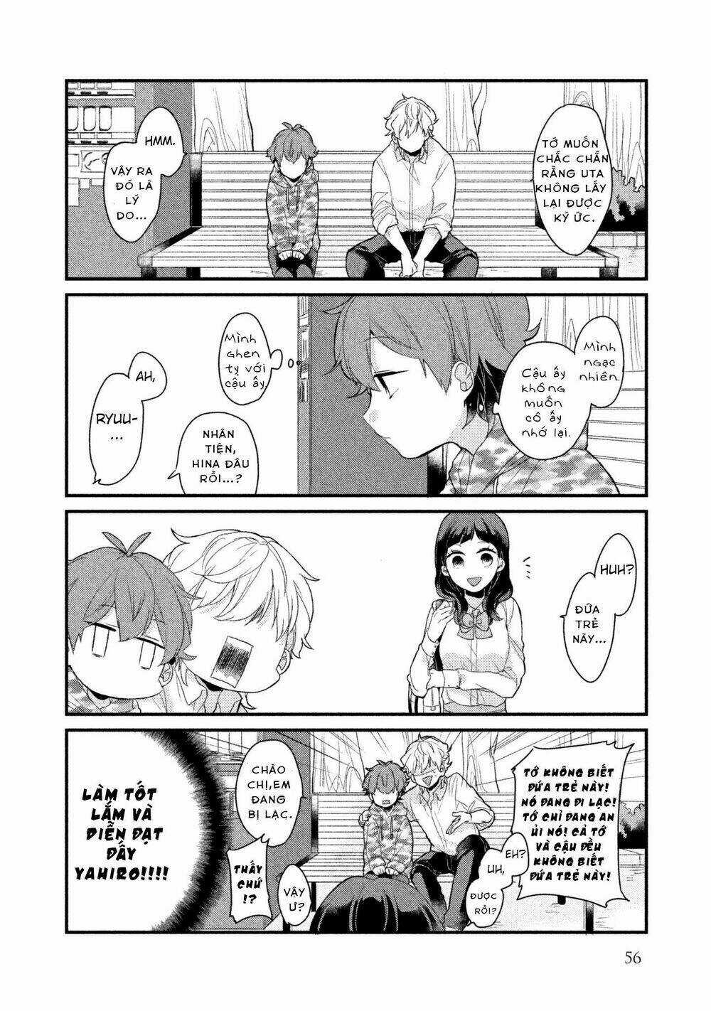 Nhân Duyên Tiền Kiếp Chapter 4 trang 14