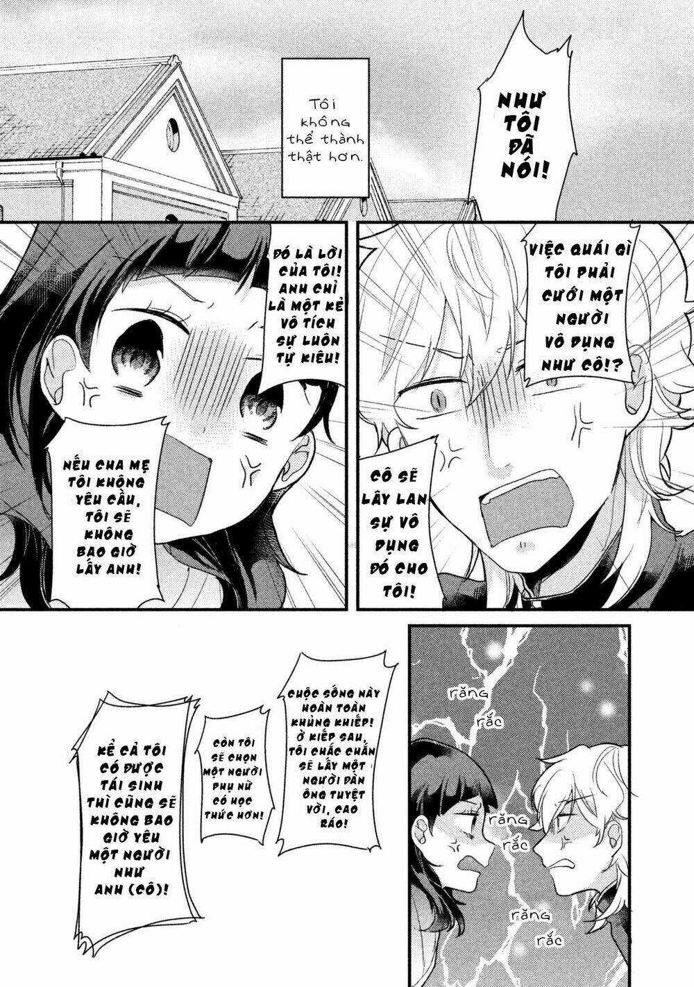 Nhân Duyên Tiền Kiếp Chapter 4 trang 3