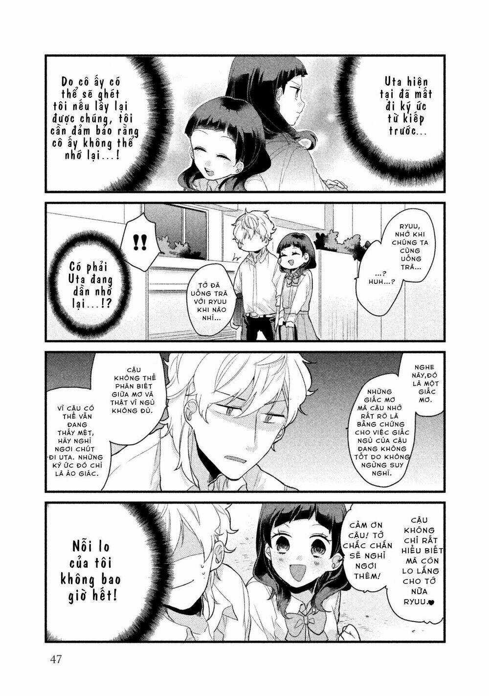 Nhân Duyên Tiền Kiếp Chapter 4 trang 5