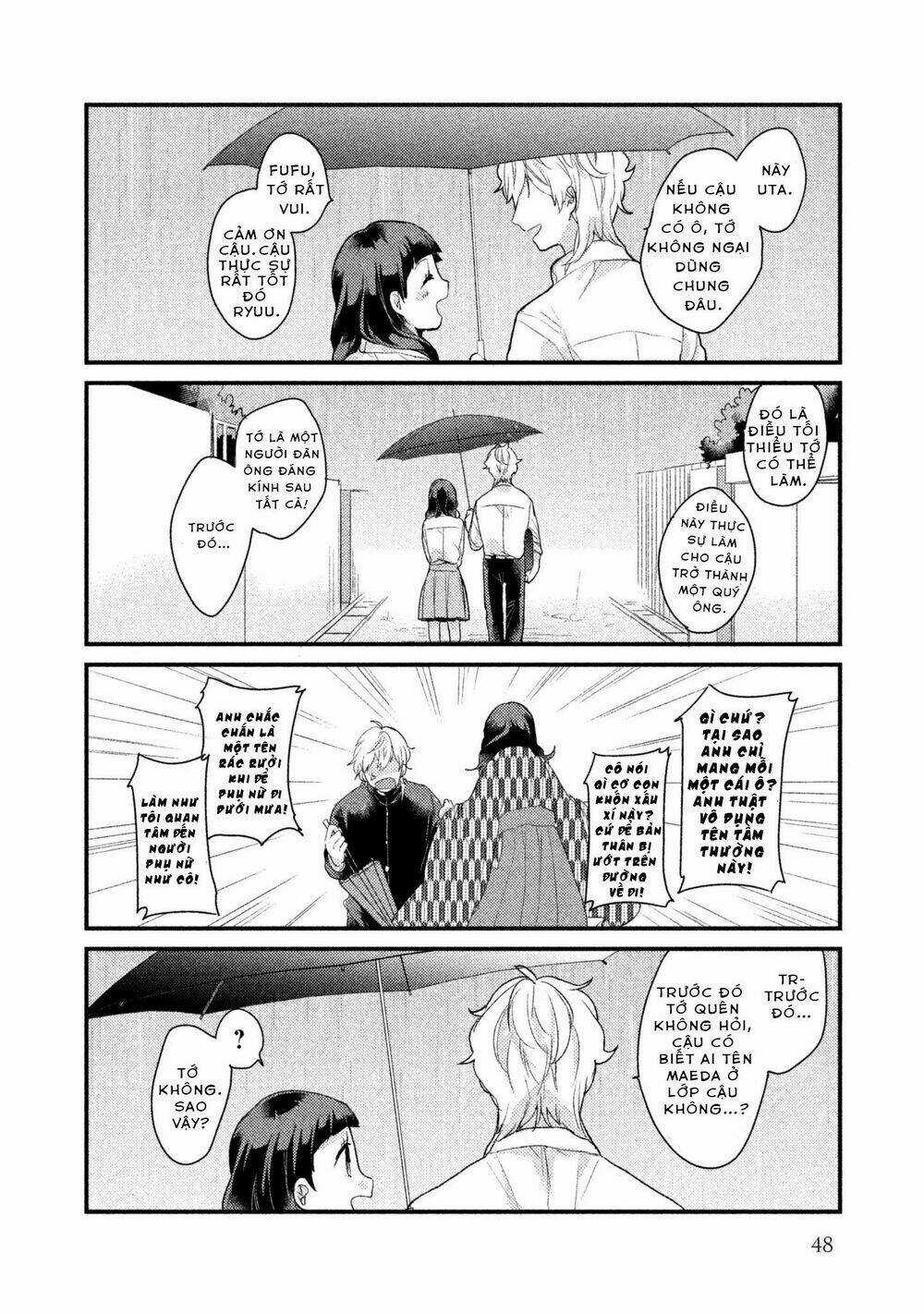 Nhân Duyên Tiền Kiếp Chapter 4 trang 6