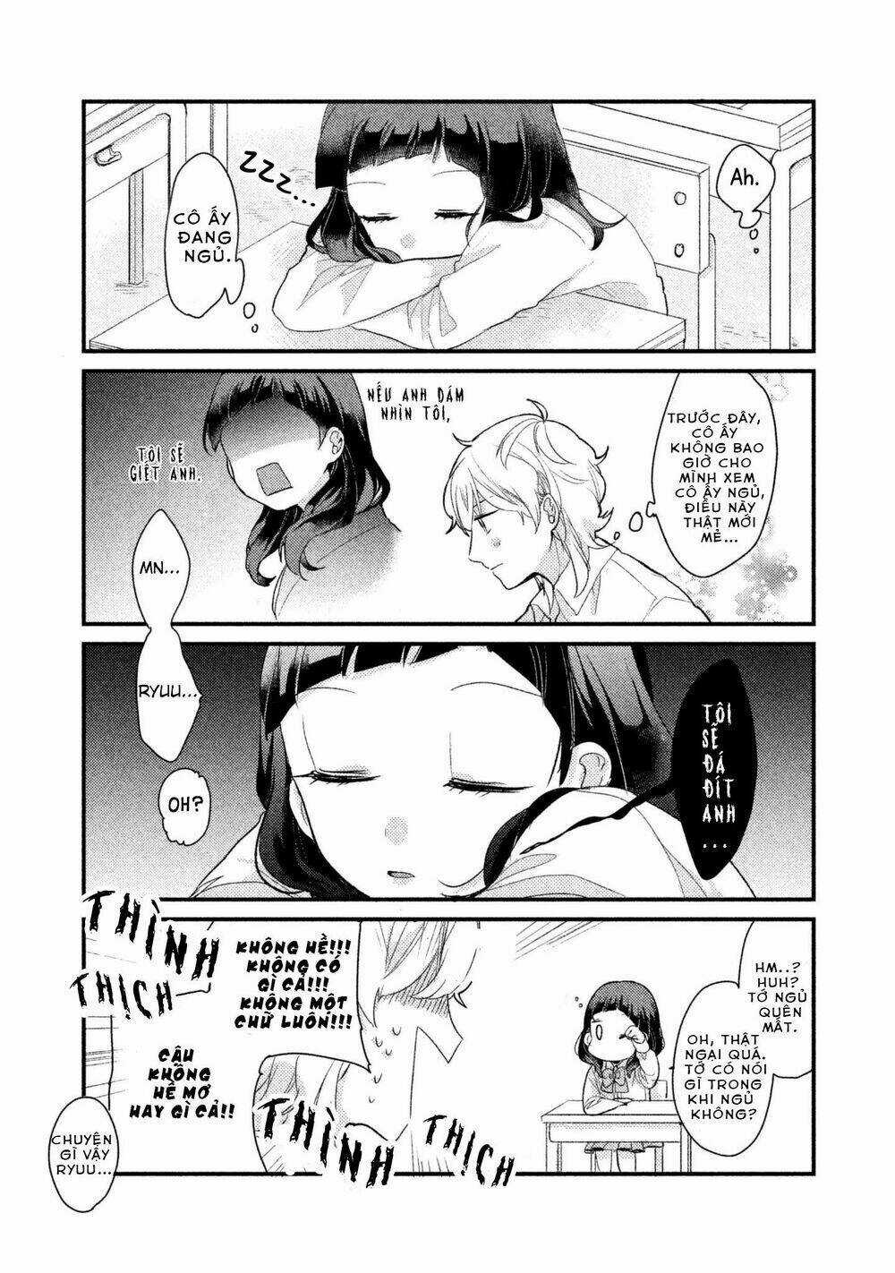 Nhân Duyên Tiền Kiếp Chapter 4 trang 7