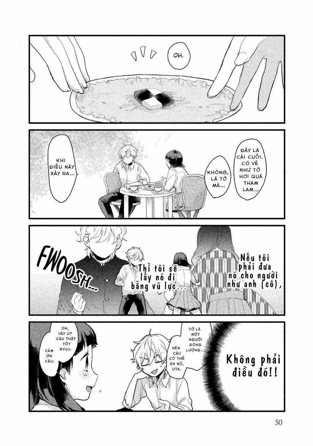 Nhân Duyên Tiền Kiếp Chapter 4 trang 8